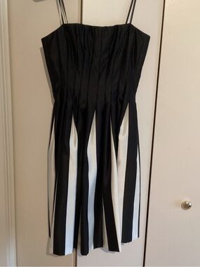 BCBGMaxAzria satin dress